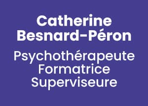 Catherine Besnard-Péron Psychothérapeute