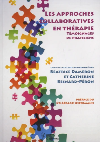 livre  Les approches collaboratives en thérapie 